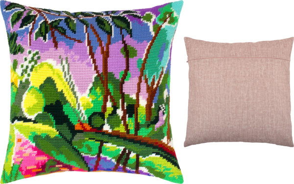 Needlepoint Pillow Kit 