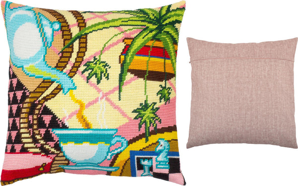 Needlepoint Pillow Kit 