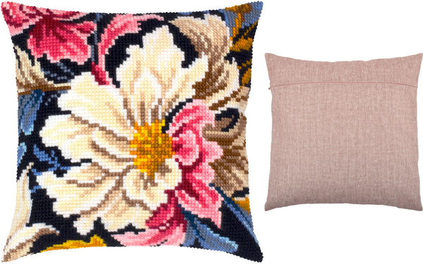 Cross Stitch Pillow Kit 