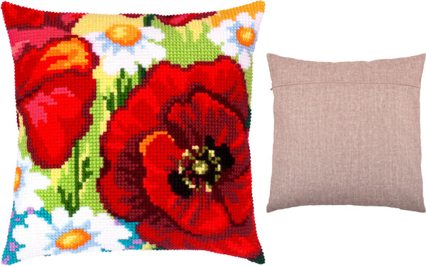 Cross Stitch Pillow Kit 