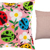 Needlepoint Pillow Kit "Ladybugs and Flowers"