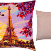 Needlepoint Pillow Kit "Evening Paris"