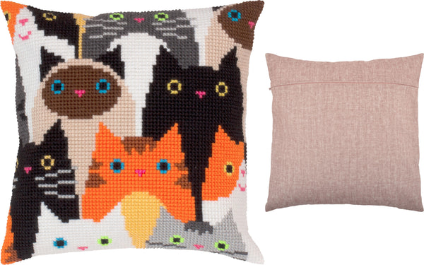 Cross Stitch Pillow Kit 