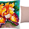 Cross Stitch Pillow Kit "Iris"