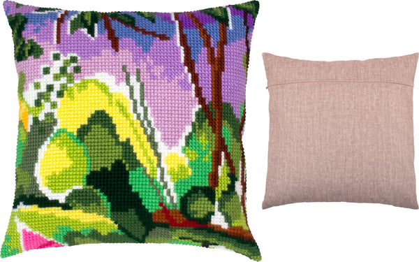 Cross Stitch Pillow Kit 