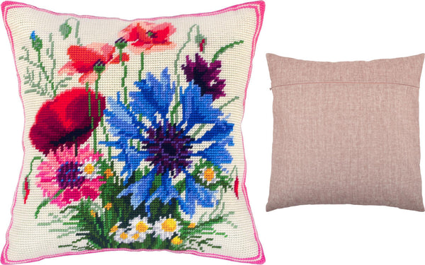 Needlepoint Pillow Kit 