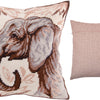 Needlepoint Pillow Kit "Elephant"
