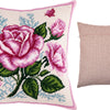 Needlepoint Pillow Kit "Bouquet of Roses"