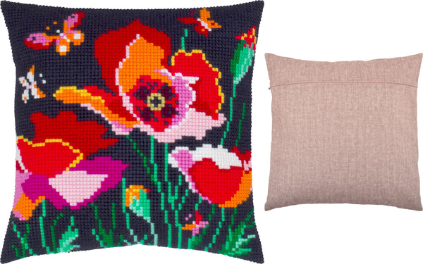 Cross Stitch Pillow Kit 