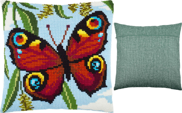 Cross Stitch Pillow Kit 