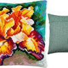 Cross Stitch Pillow Kit "Iris"
