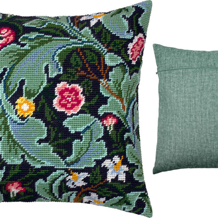 Needlepoint Pillow Kit "Leicester"
