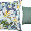 Needlepoint Pillow Kit "White Lilies"