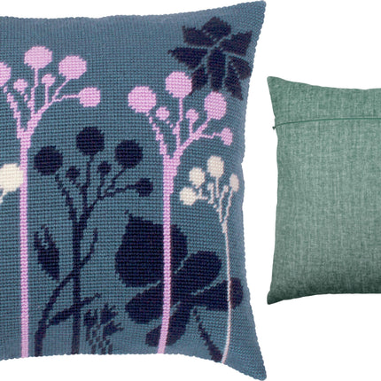 Needlepoint Pillow Kit "Peacefulness"