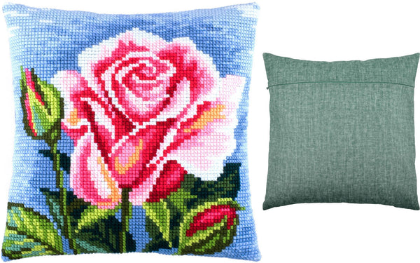 Cross Stitch Pillow Kit 