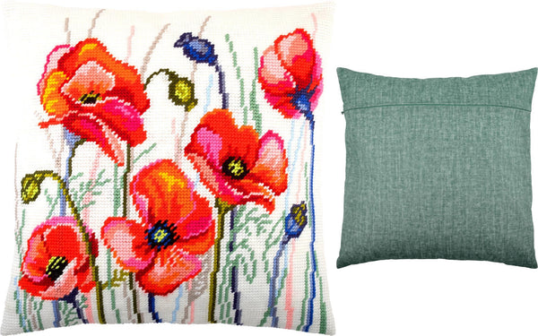 Needlepoint Pillow Kit 