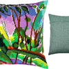 Needlepoint Pillow Kit "The Riverbank"