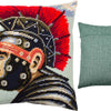 Needlepoint Pillow Kit "Roman Centurion"