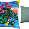 Needlepoint Pillow Kit "Cyclamen"