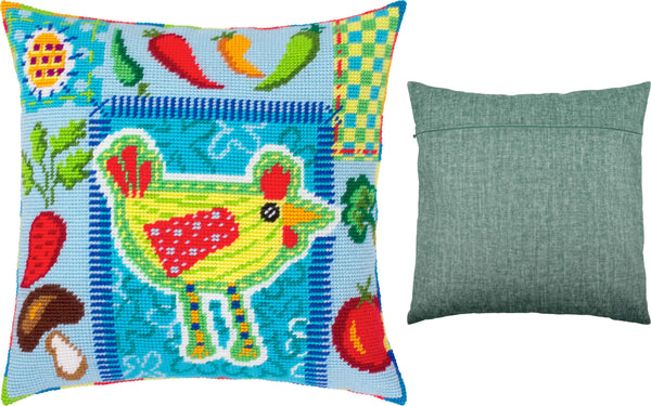 Needlepoint Pillow Kit 