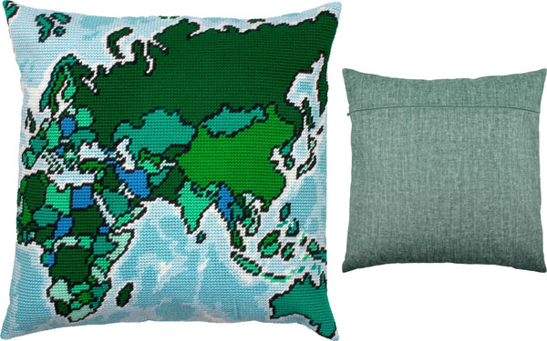 Needlepoint Pillow Kit 