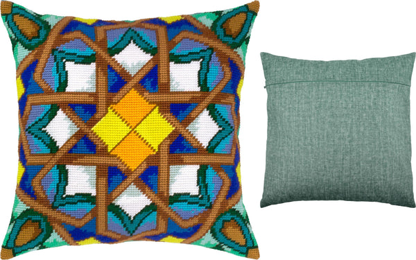 Needlepoint Pillow Kit 