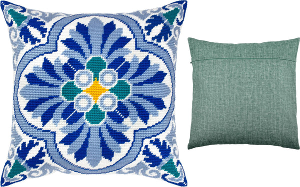 Needlepoint Pillow Kit 