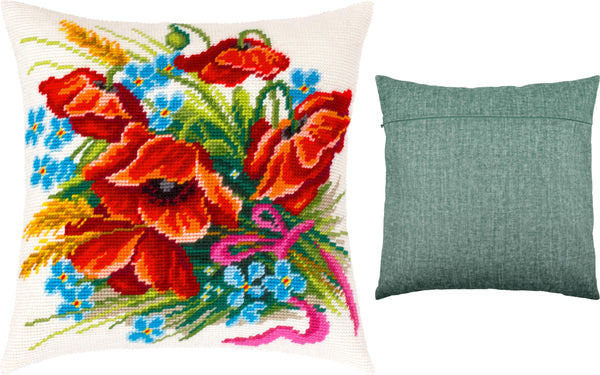 Needlepoint Pillow Kit 