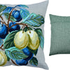 Needlepoint Pillow Kit "Plum Branches"