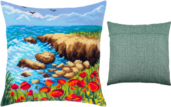 Needlepoint Pillow Kit 