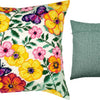 Needlepoint Pillow Kit "Summer flower bed"