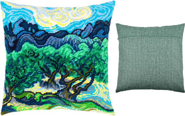 Needlepoint Pillow Kit 