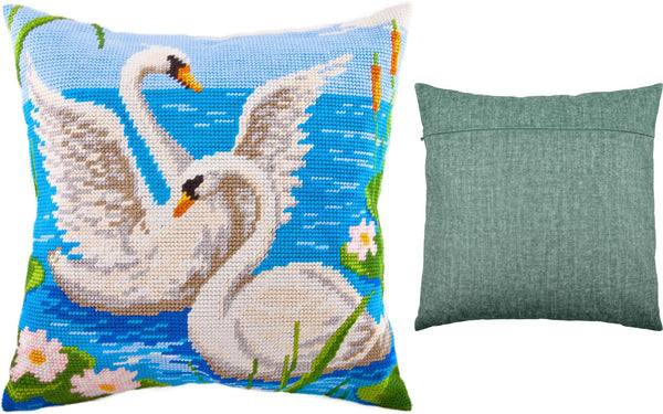 Needlepoint Pillow Kit 