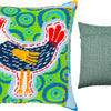 Needlepoint Pillow Kit "Rooster"