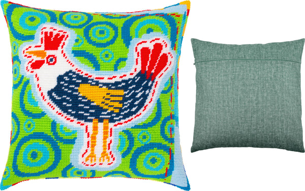Needlepoint Pillow Kit 
