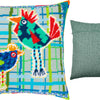 Needlepoint Pillow Kit "Hens"
