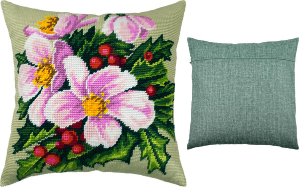 Needlepoint Pillow Kit 