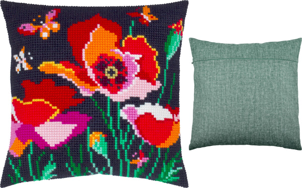 Cross Stitch Pillow Kit 