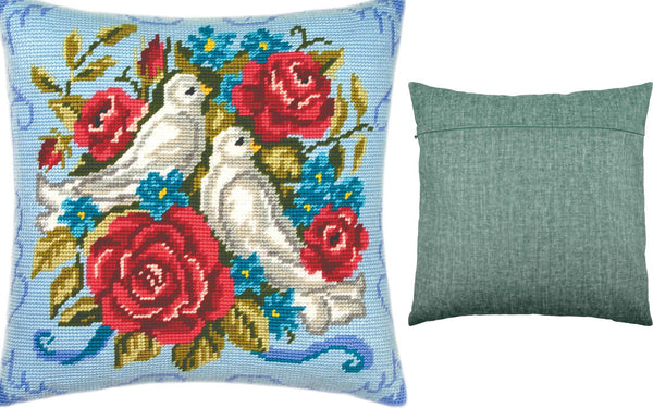 Needlepoint Pillow Kit 