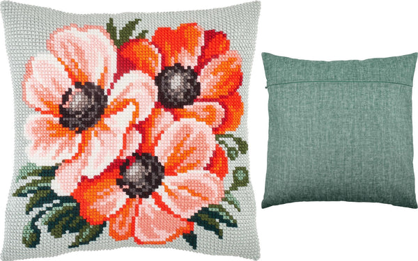 Cross Stitch Pillow Kit 