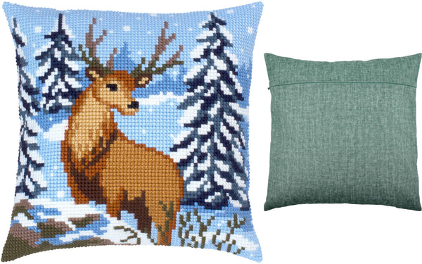 Cross Stitch Pillow Kit 