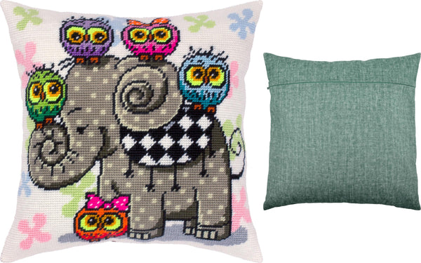 Needlepoint Pillow Kit 