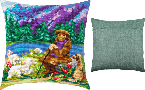 Needlepoint Pillow Kit 