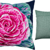Needlepoint Pillow Kit "Ornamental Cabbage"