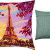 Needlepoint Pillow Kit "Evening Paris"