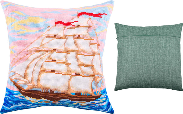 Needlepoint Pillow Kit 