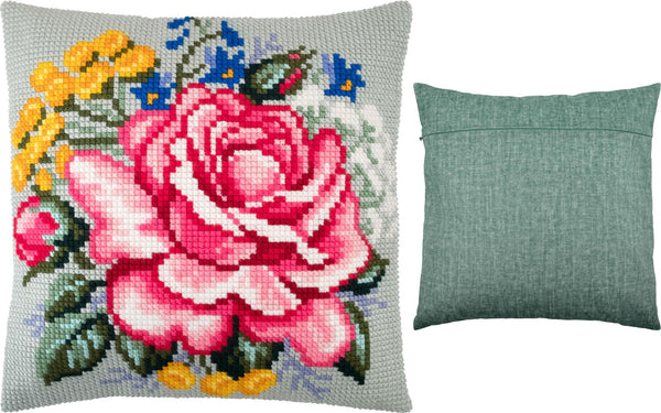 Cross Stitch Pillow Kit 