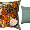 Needlepoint Pillow Kit "Byzantine Head. The Blonde"