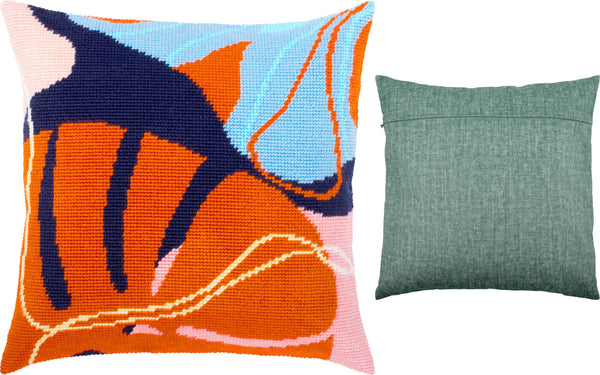 Needlepoint Pillow Kit 