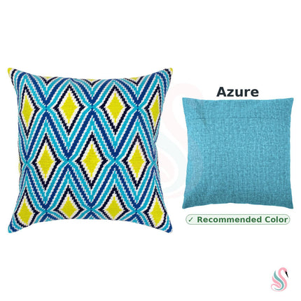 Needlepoint Pillow Kit "Lemon mood"